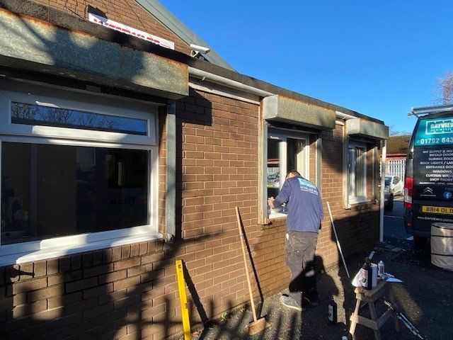 commercial glazing swansea