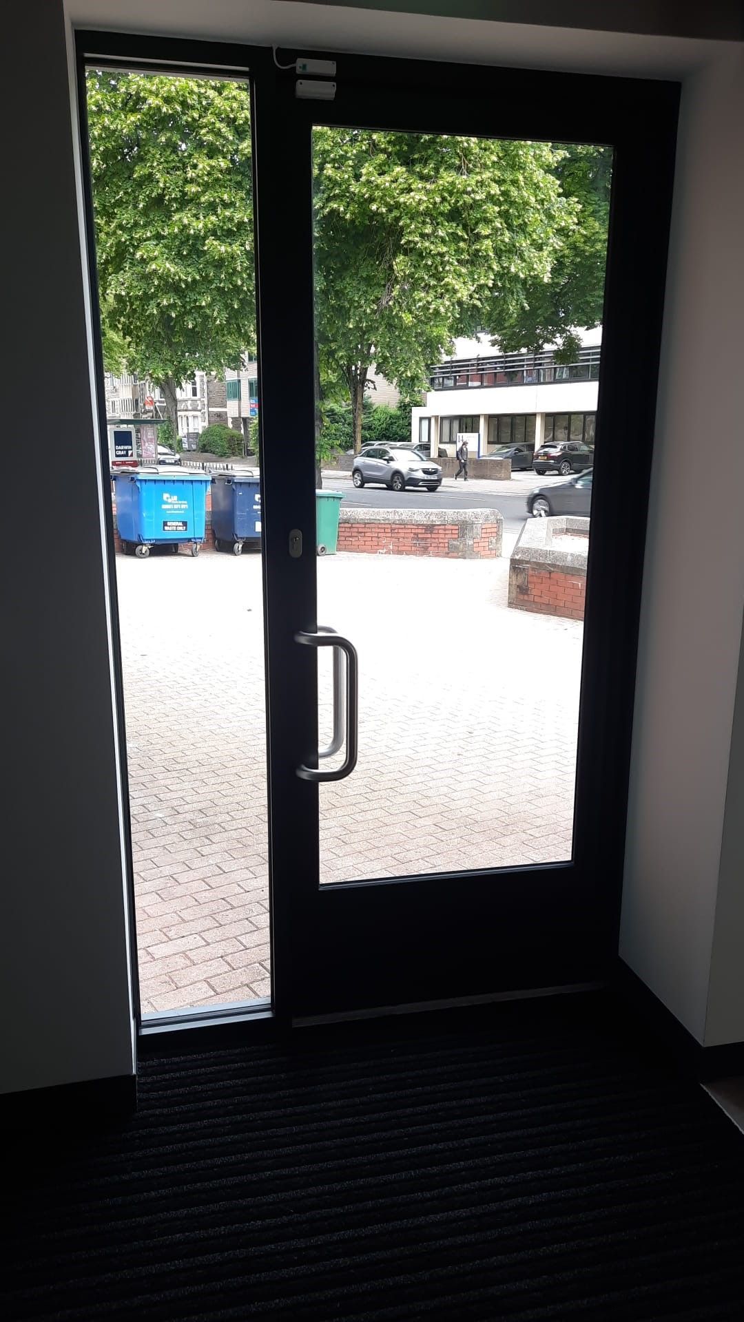 aluminium doors porthcawl