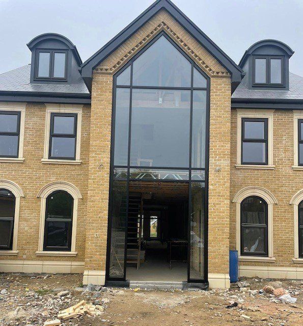 curtain wall swansea