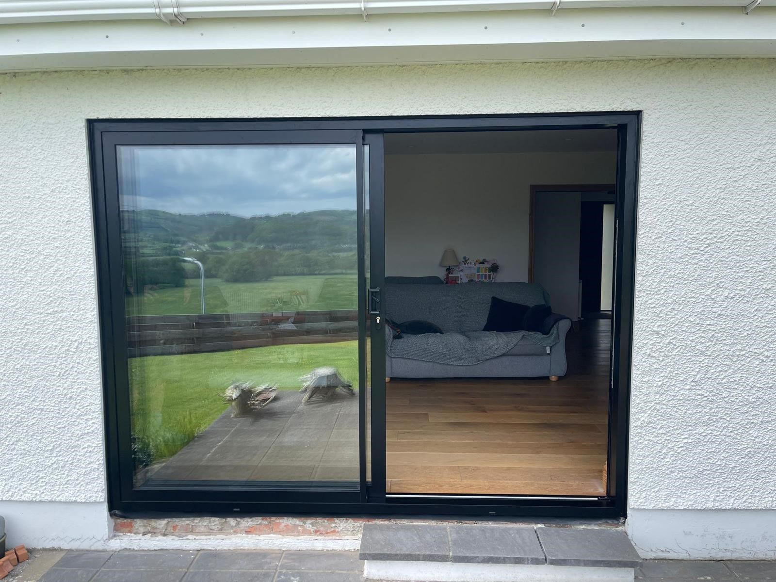 aluminium sliding door porthcawl