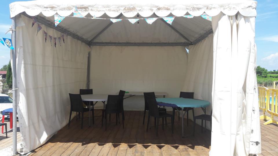 Interno gazebo