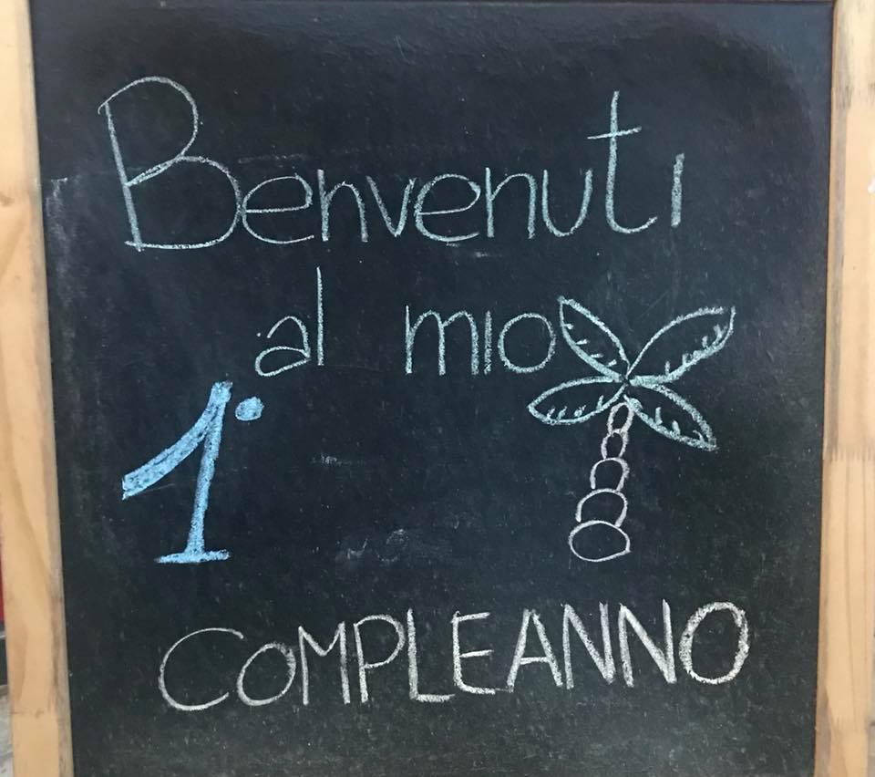 Primo compleanno