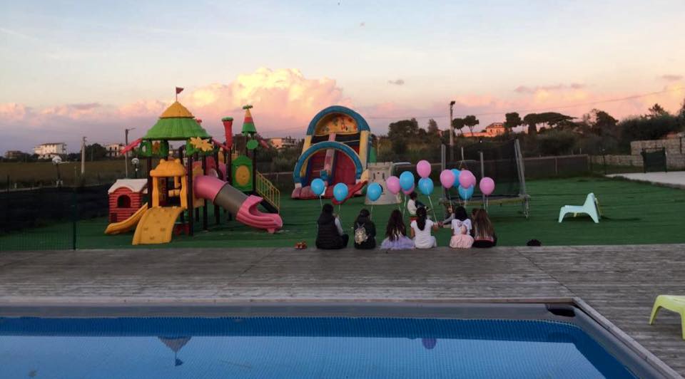 Festa di compleanno in villa