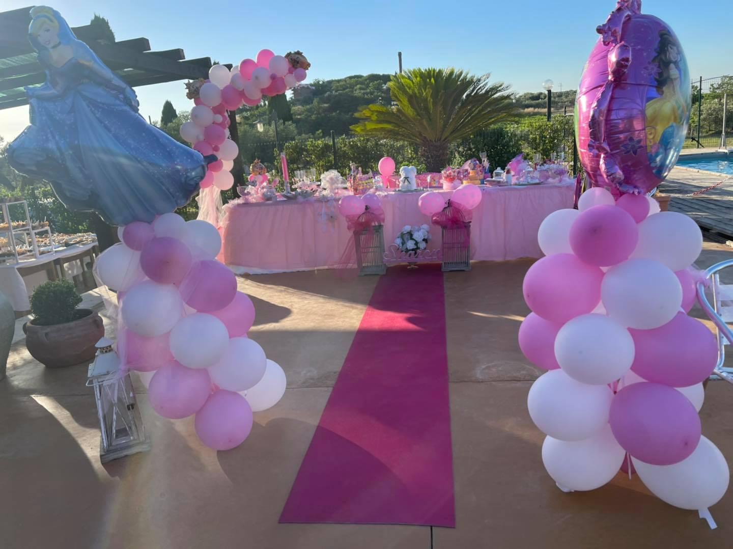 Addobbi per feste bambina