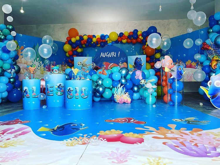 Addobbi per feste bambino