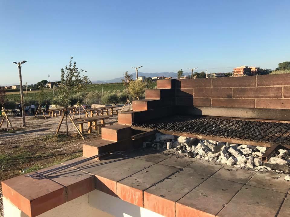 Area per picnic, dettaglio