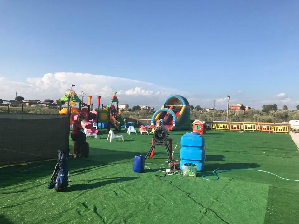 Esterno centro estivo