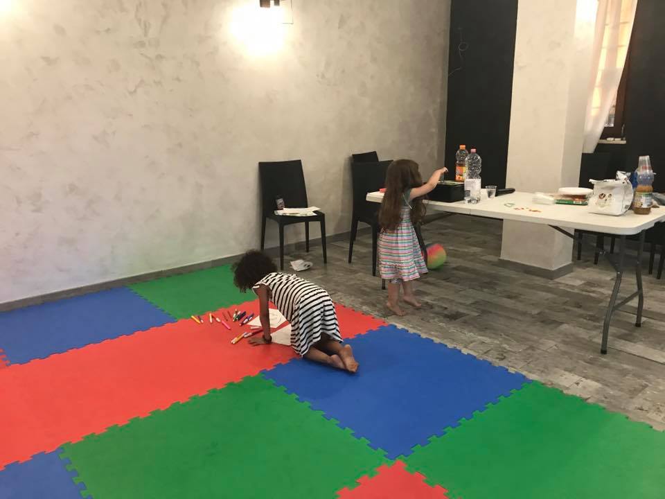 Interno centro estivo