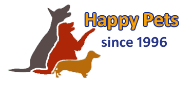 Happy pets logo