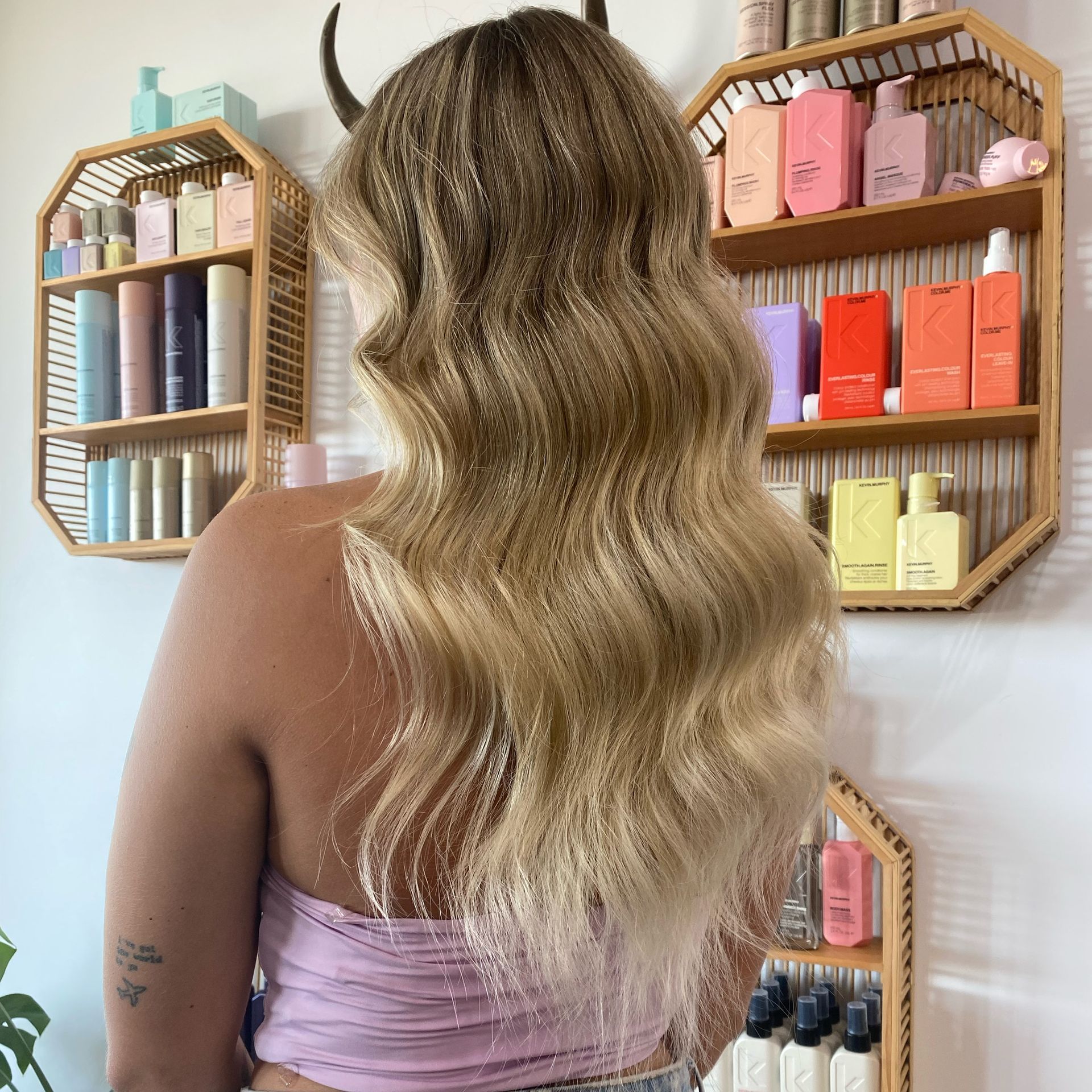 Girl with Waved Hair — Apricate & Wild Salon in Airlie Beach, QLD