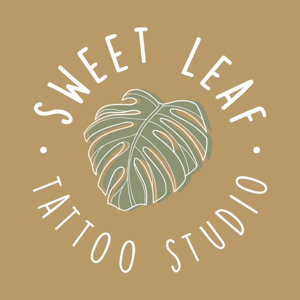 Sweet Leaf Tattoo Logo