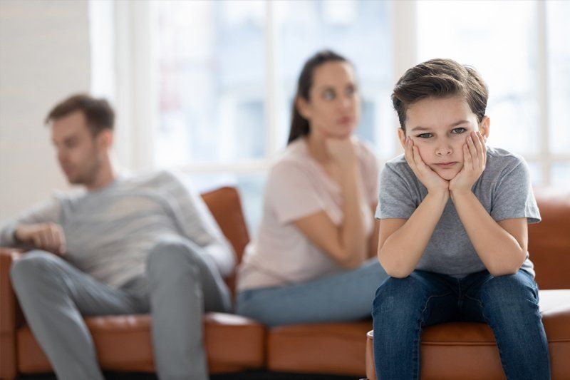 The Effect of Divorce on Children — Roseville, CA — AmeriDiamond Legal Document Services