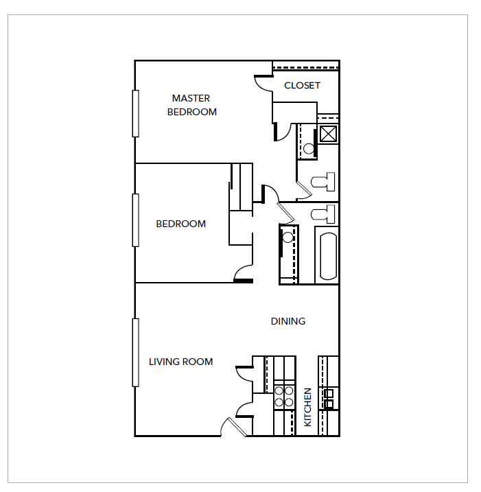 Two Bedroom