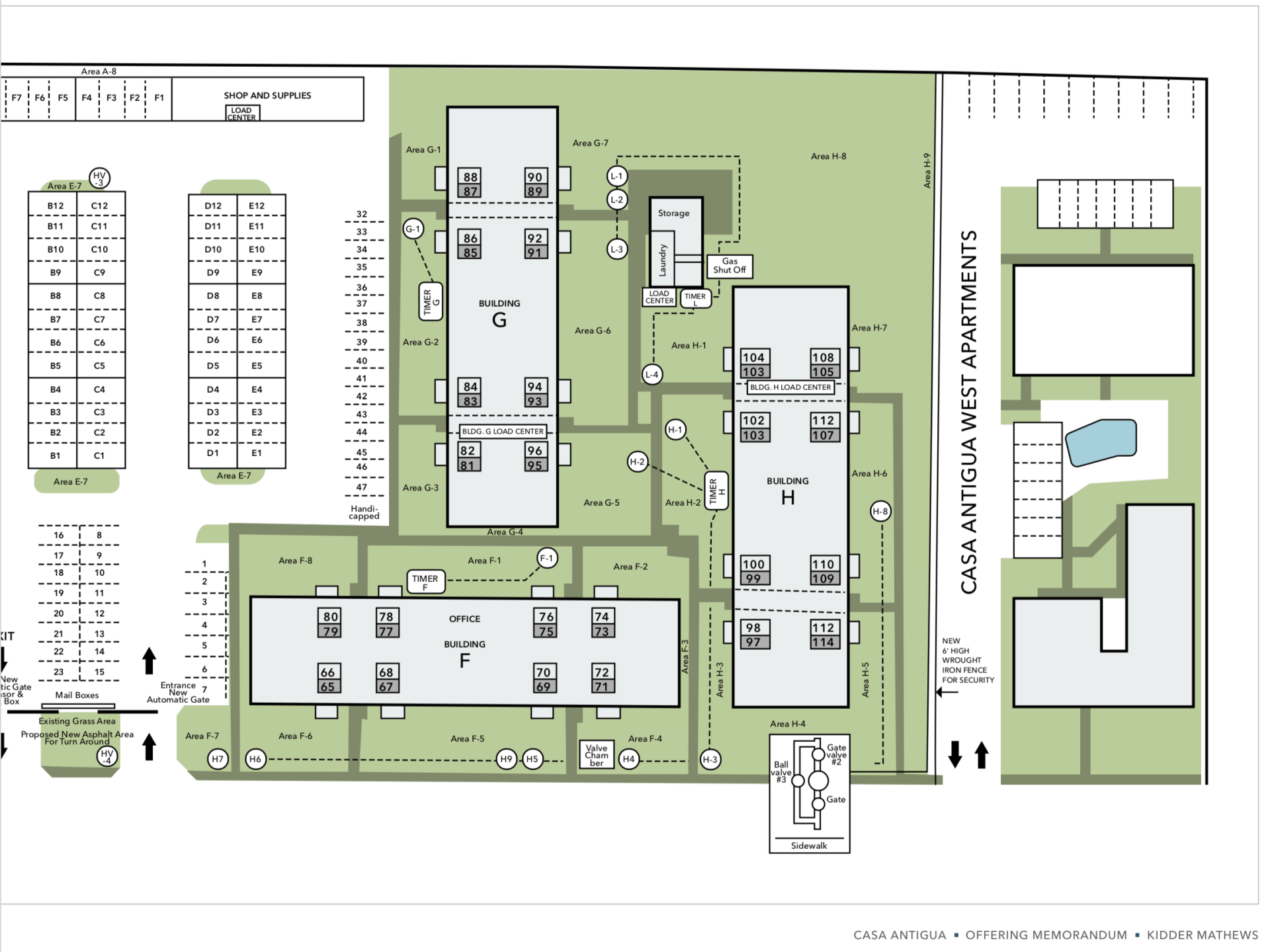 site plan page 2