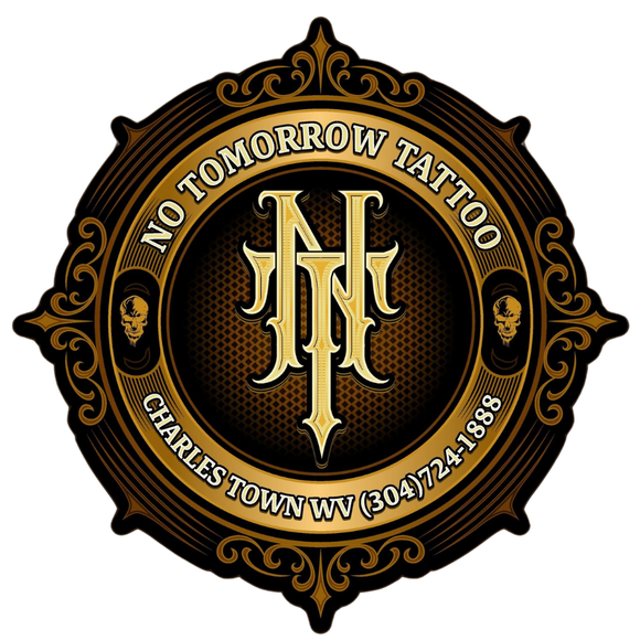 No Tomorrow Tattoo LLC Logo