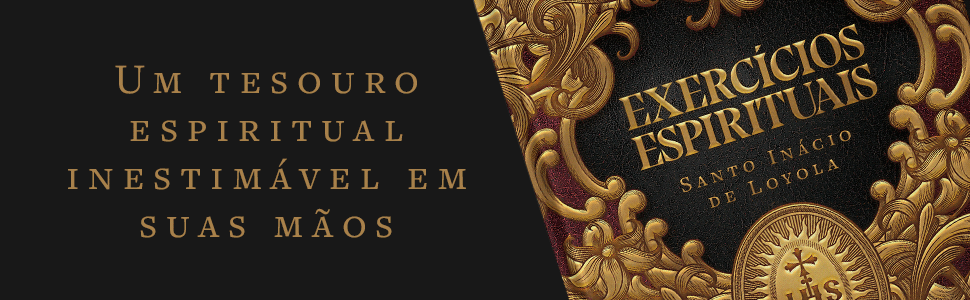 A book that says um tesouro espiritual inestimavel em suas mãos