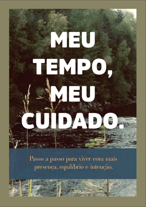 Text on a nature background: 