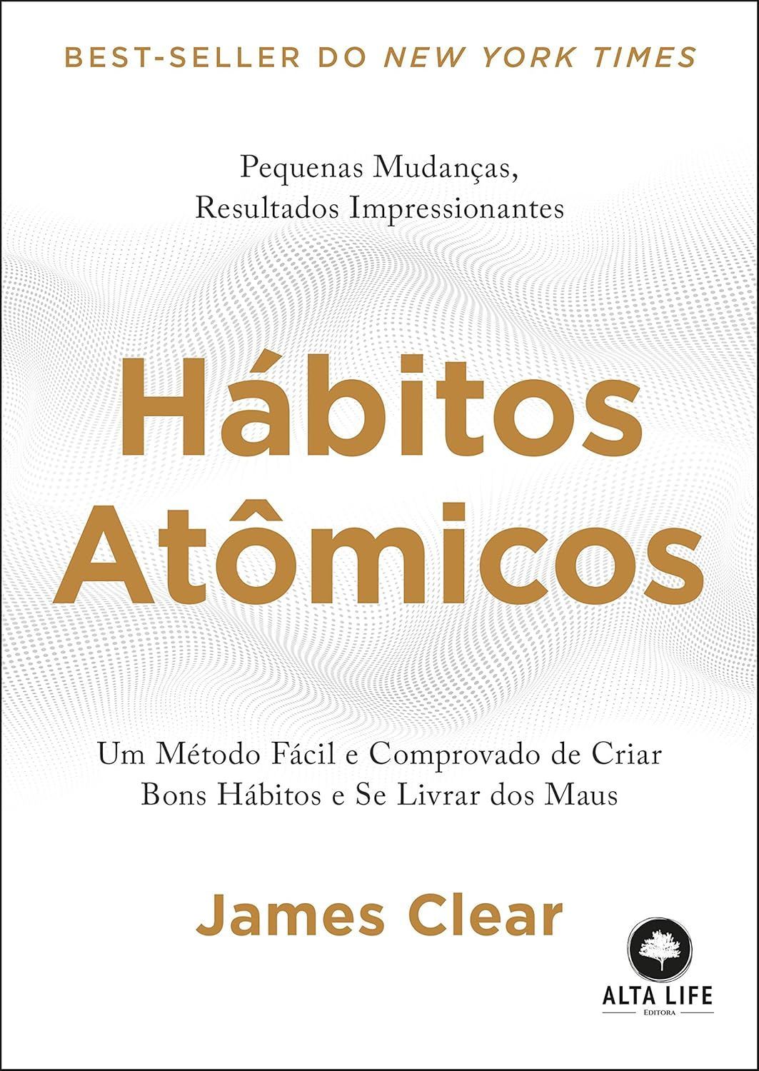 Um livro chamado hábitos atômicos de james clear