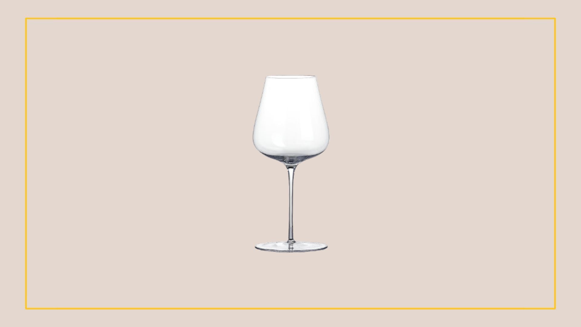 New range of wine glassware for enhanced sensory experience