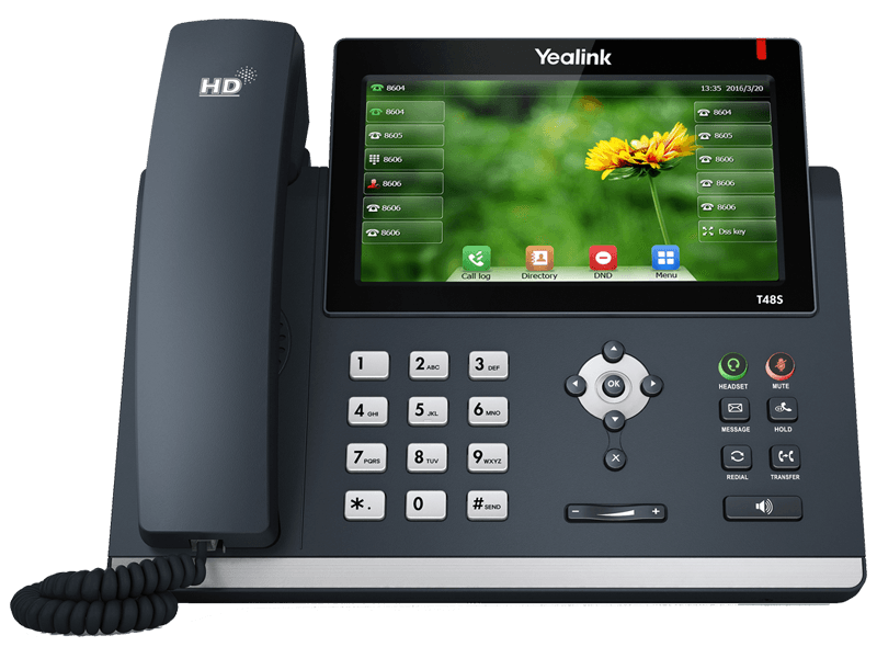 Yealink T48S - Telecommunication Services in Nelson Bay, NSW