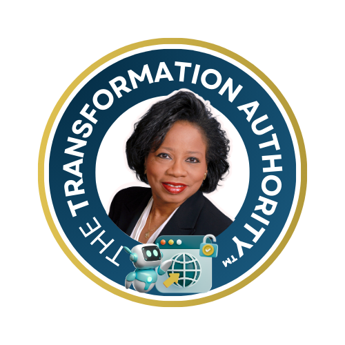 A silhouette of a robot 's head with a circuit board in the background.