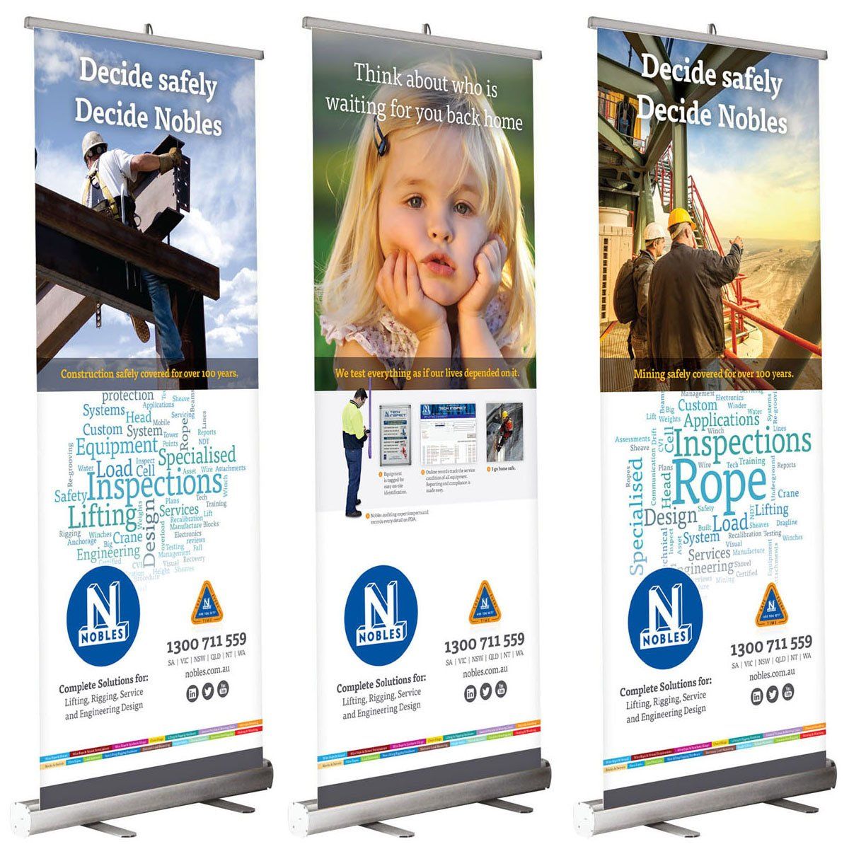 SIGNS | PULL UP BANNERS