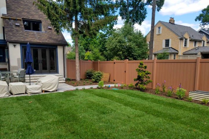 Bufftech Extruded Privacy Fence And Gate — Warren, MI — Kimberly Fence & Supply