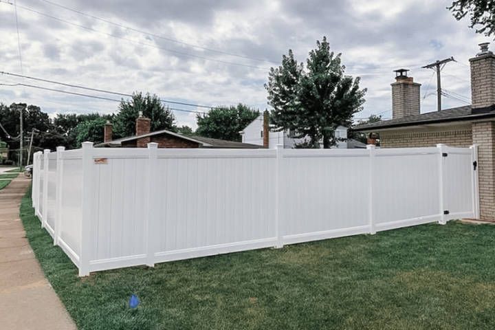 Bufftech Vinyl (PVC) Privacy Fence — Warren, MI — Kimberly Fence & Supply
