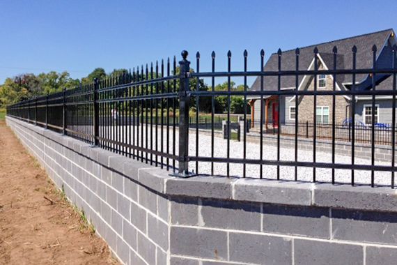 Ameristar Steel Fence - 3' Classic With Ball Caps — Warren, MI — Kimberly Fence & Supply