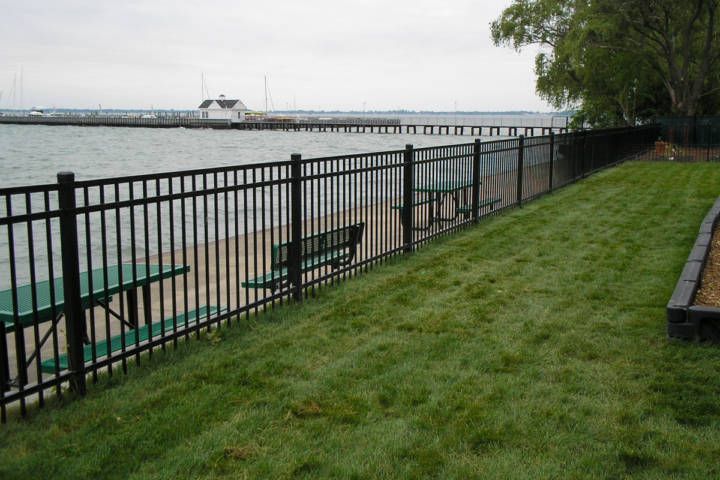 Ameristar Steel Fence - Majestic 3-Rail — Warren, MI — Kimberly Fence & Supply