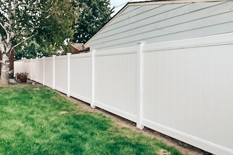 Bufftech Vinyl (PVC) Privacy Fence And Gate — Warren, MI — Kimberly Fence & Supply