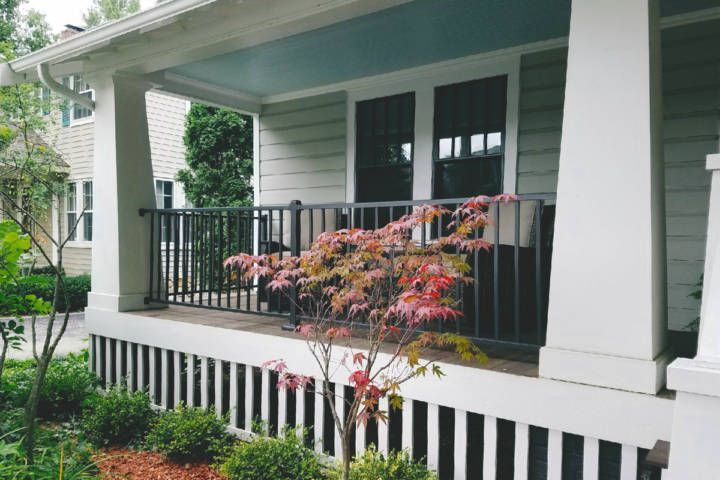 White House With A Porch — Warren, MI — Kimberly Fence & Supply