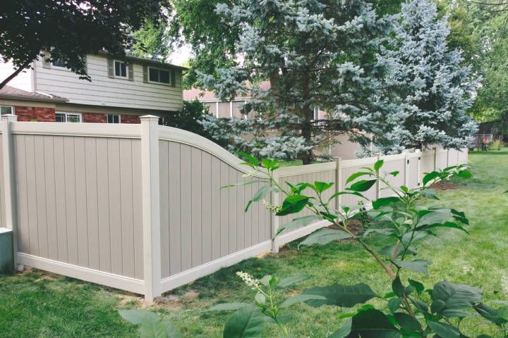 Fence Surrounds A Lush Yard — Warren, MI — Kimberly Fence & Supply