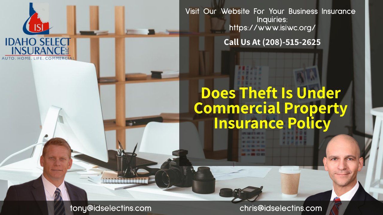 How Commercial Property Insurance Cover Theft