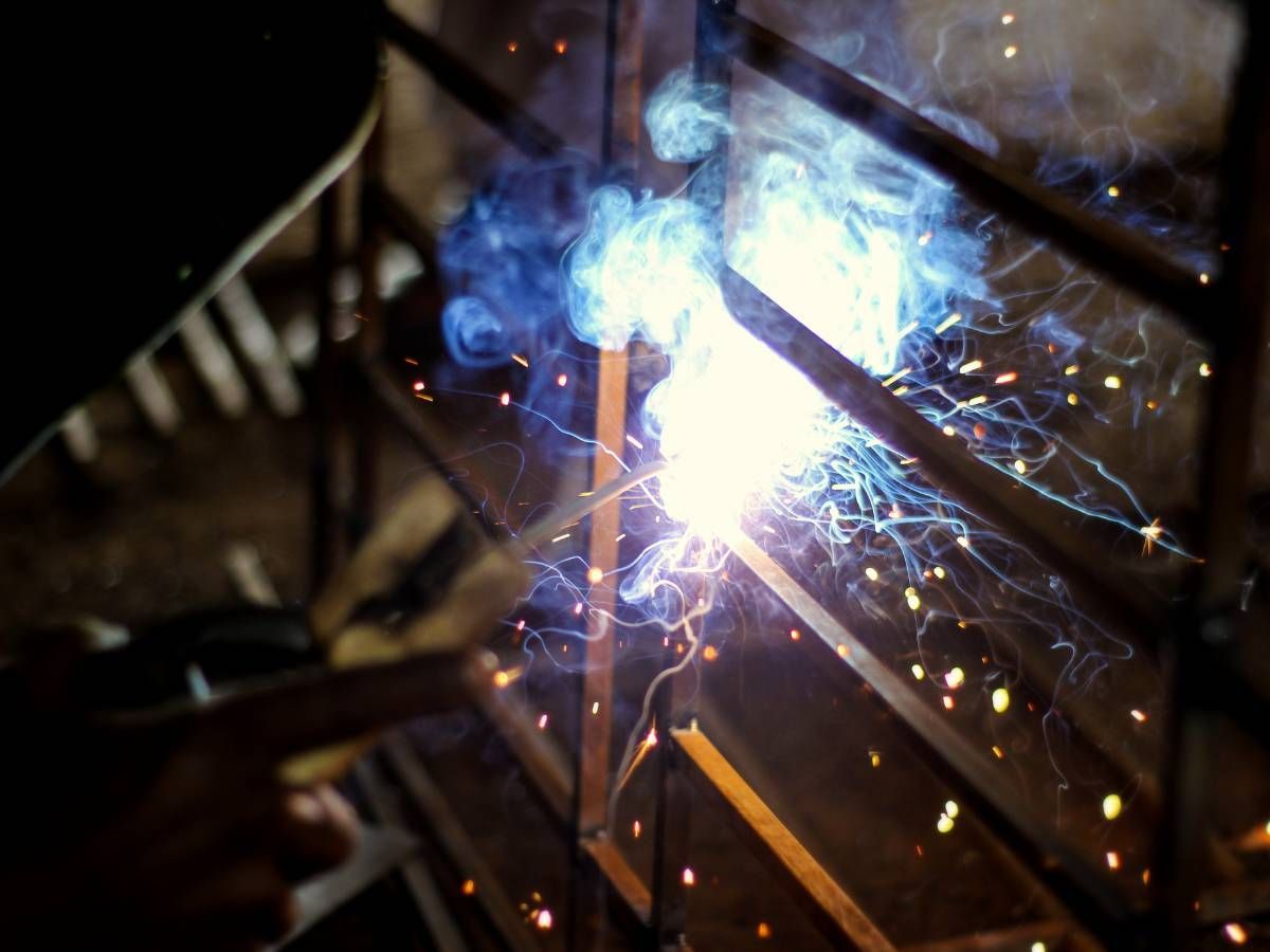Nottingham Metalworks MIG welding