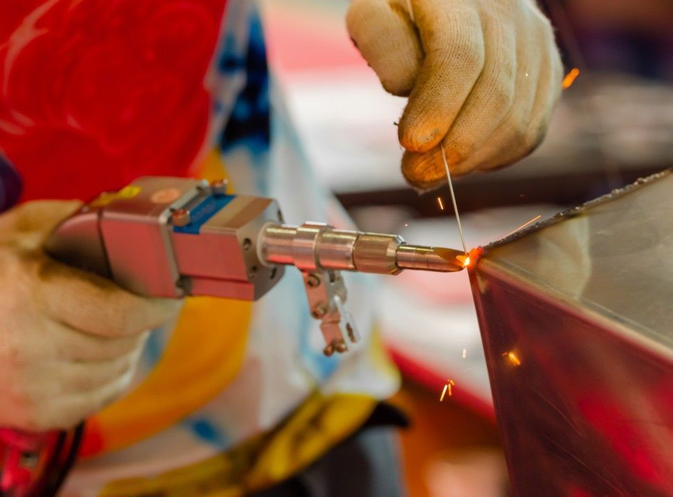 Nottingham Metalworks laser welding