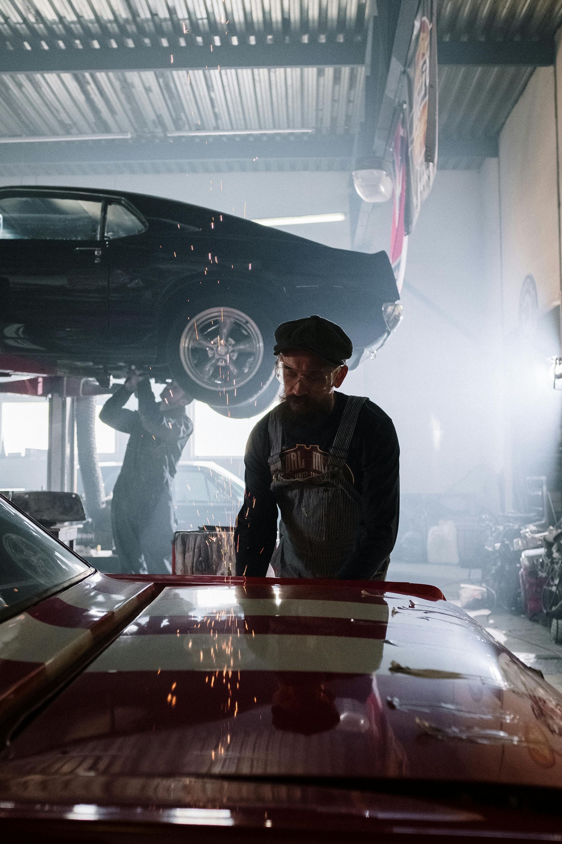 car welding repairs in Nottingham