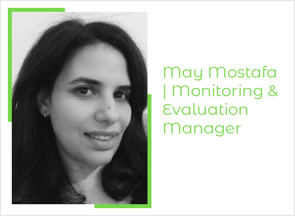May Mostafa, Monitoring & Evaluation Manager