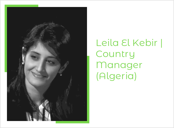 Leila El Kebir, Country Manager (Algeria)