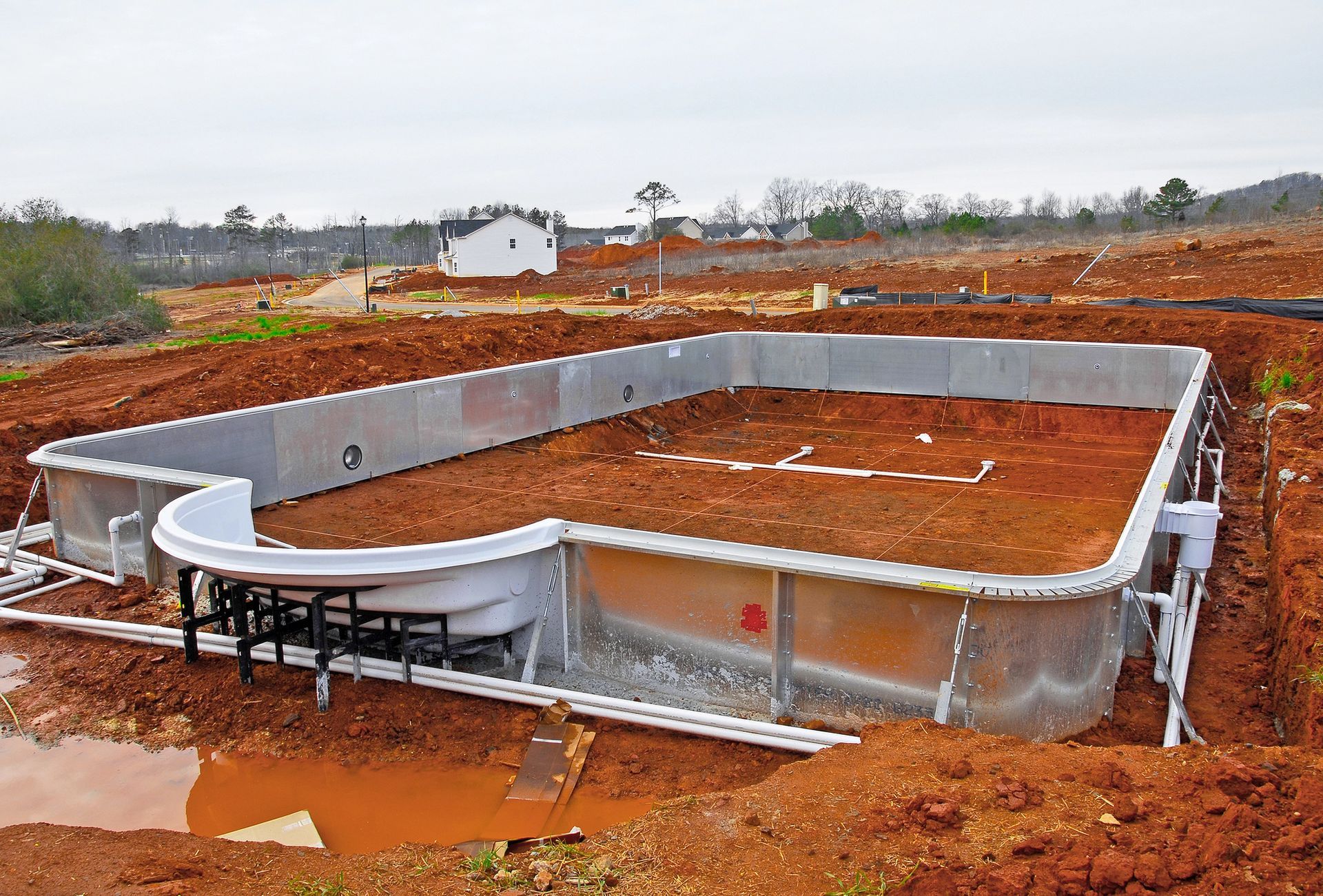 Pool Construction in Katy, TX