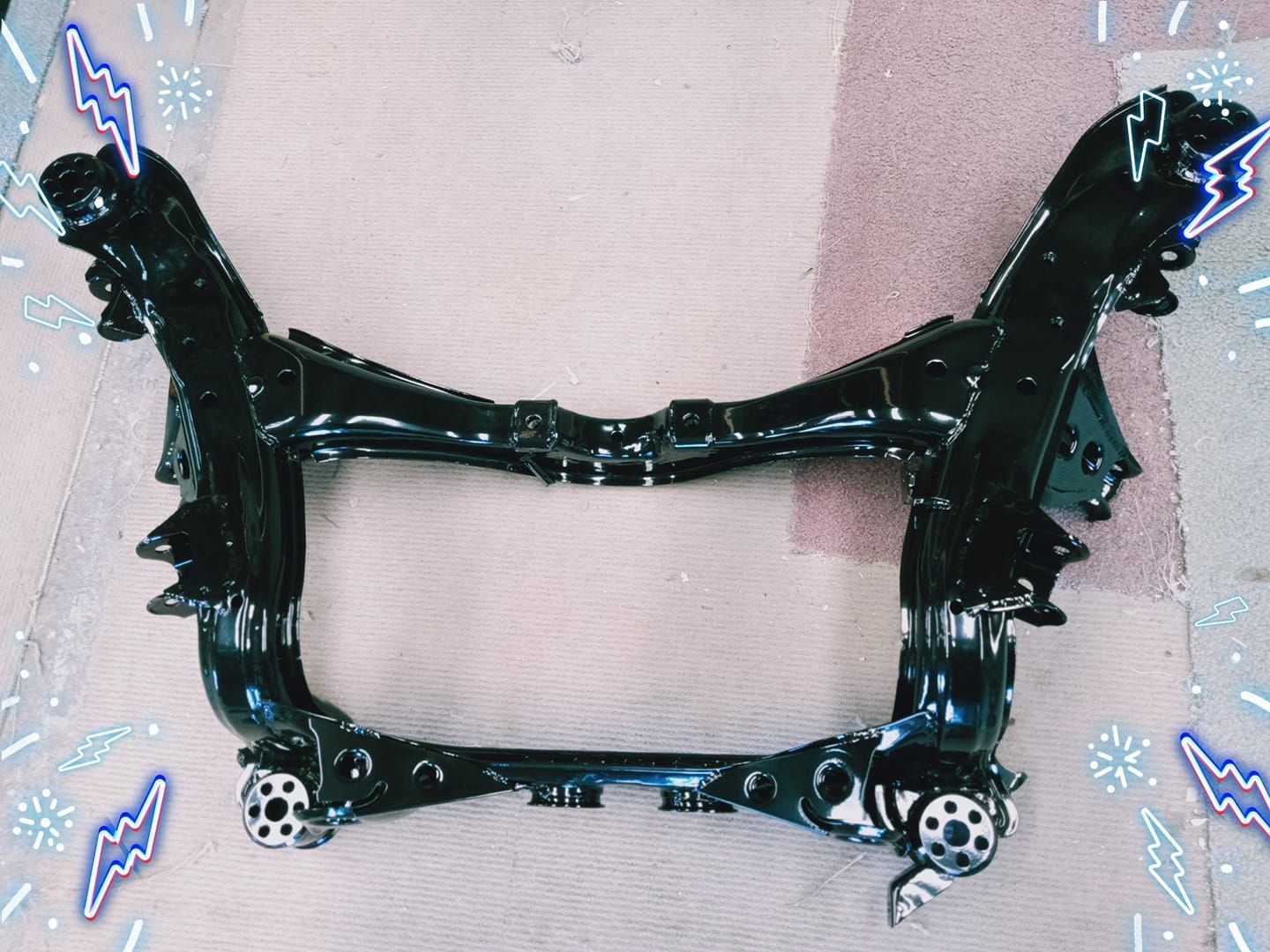 Powder Coated Automotive Trim for a Premium Finish | Perth, WA