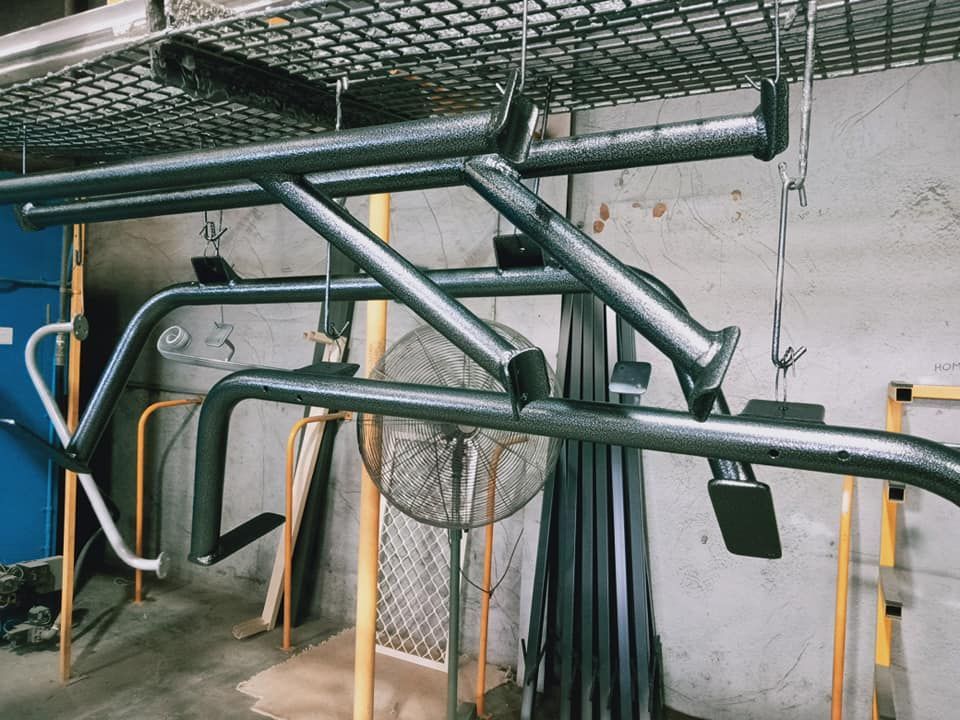 Custom Powder Coated Automotive Body Parts | Perth, WA
