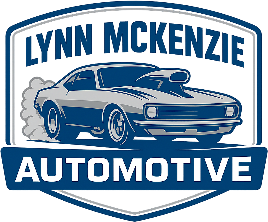 Logo: A classic muscle car with smoke, text reads 