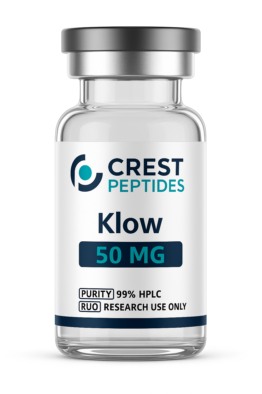 Vial of Crest Peptides 