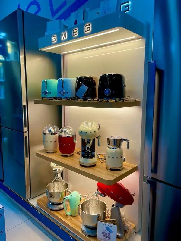 vendita elettrodomestici Smeg De Luca Elettrodomestici Rende Cosenza
