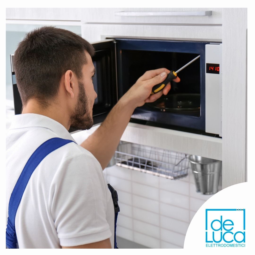 riparazioni microonde De Luca Elettrodomestici Rende Cosenza