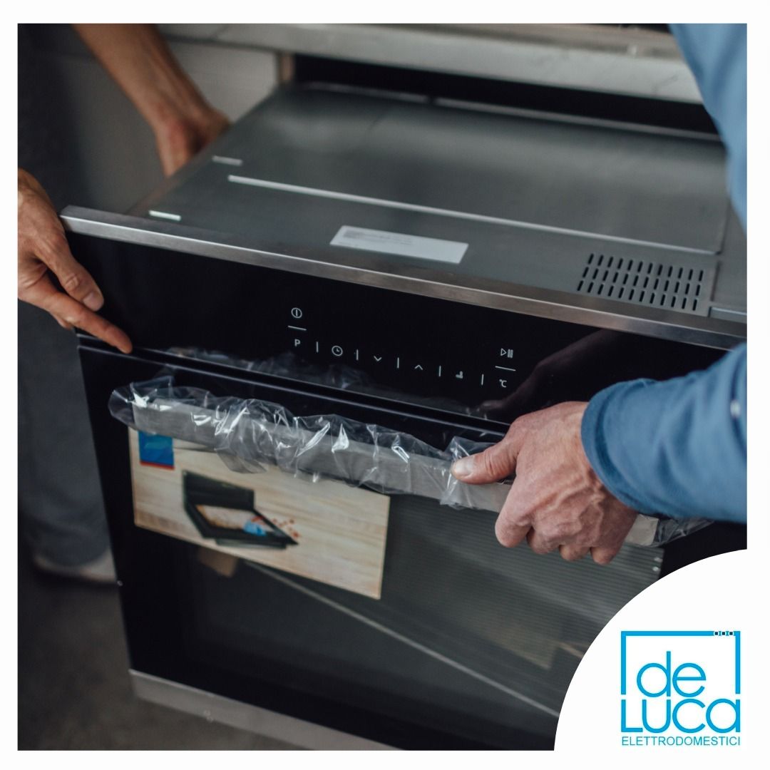 vendita forni incasso De Luca Elettrodomestici Rende Cosenza