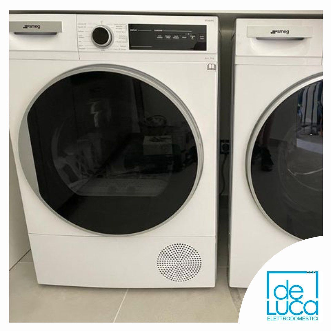 vendita e assistenza lavatrice e asciugatrice De Luca Elettrodomestici Rende Cosenza