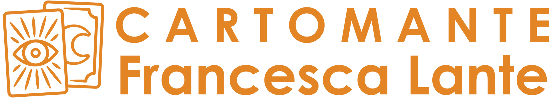 logo cartomante francesca lante