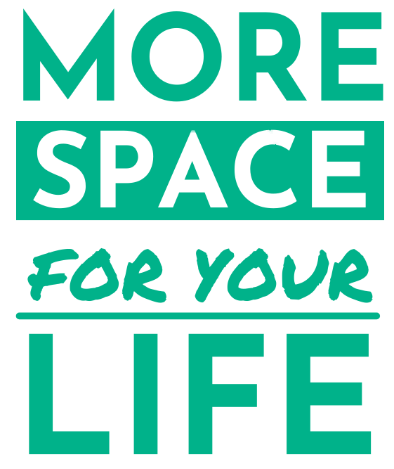 More space for your life